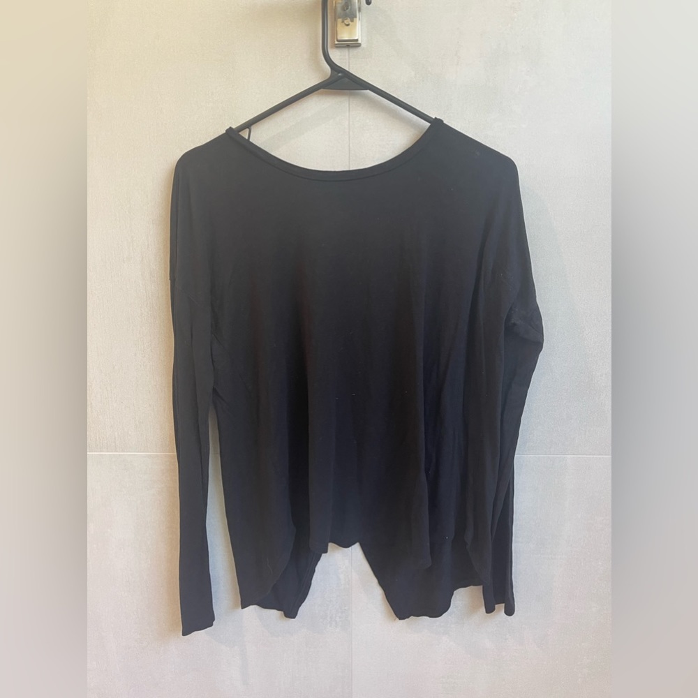 GAP Open Back Long Sleeve Top